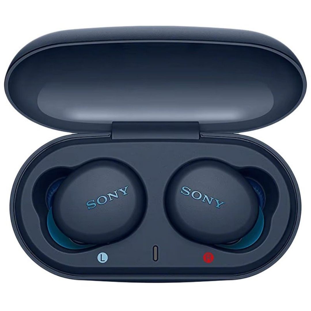 【新品未使用】SONY WF-XB700 ワイヤレスイヤフォン ブルー Sony WF-XB700 Extra Bass Truly Wireless Bluetooth Earbuds